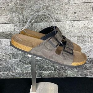 Ron Jon Camo Phoenix Sandals- Mens 10